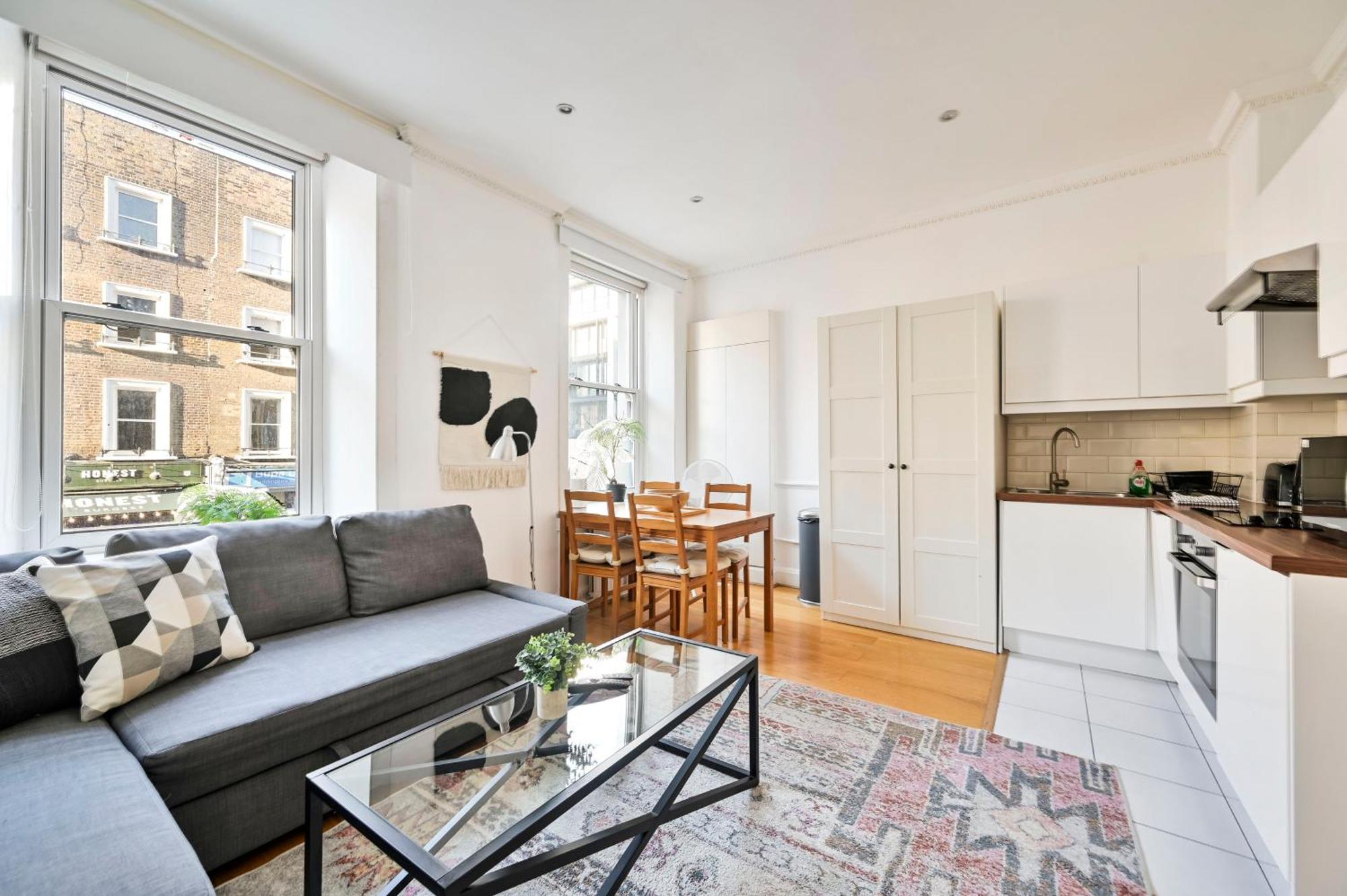 Prime Location Marylebone Baker St Apartment Лондон Экстерьер фото